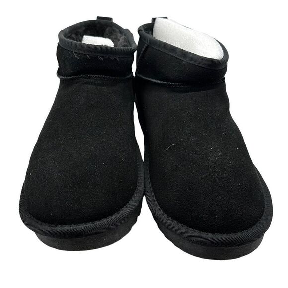 CUSHIONAIRE Women's pull on boot 11 WIDE BLACK - Picture 2 of 7